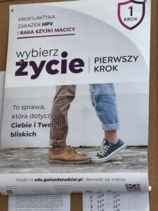Wybierz życie Pierwszy krok