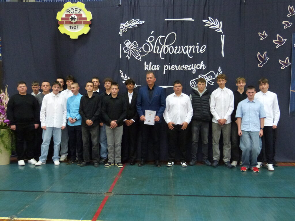 Slubowanie 1 klas 2026