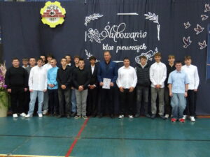 Slubowanie 1 klas 2026