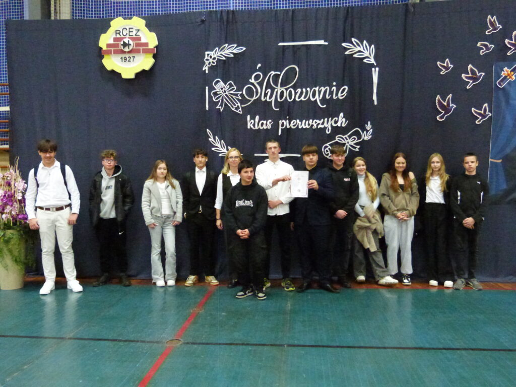 Slubowanie 1 klas 2026