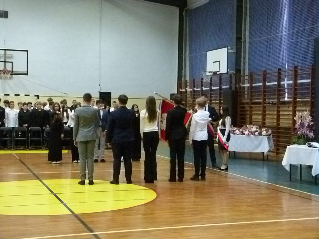 Slubowanie 1 klas 2026
