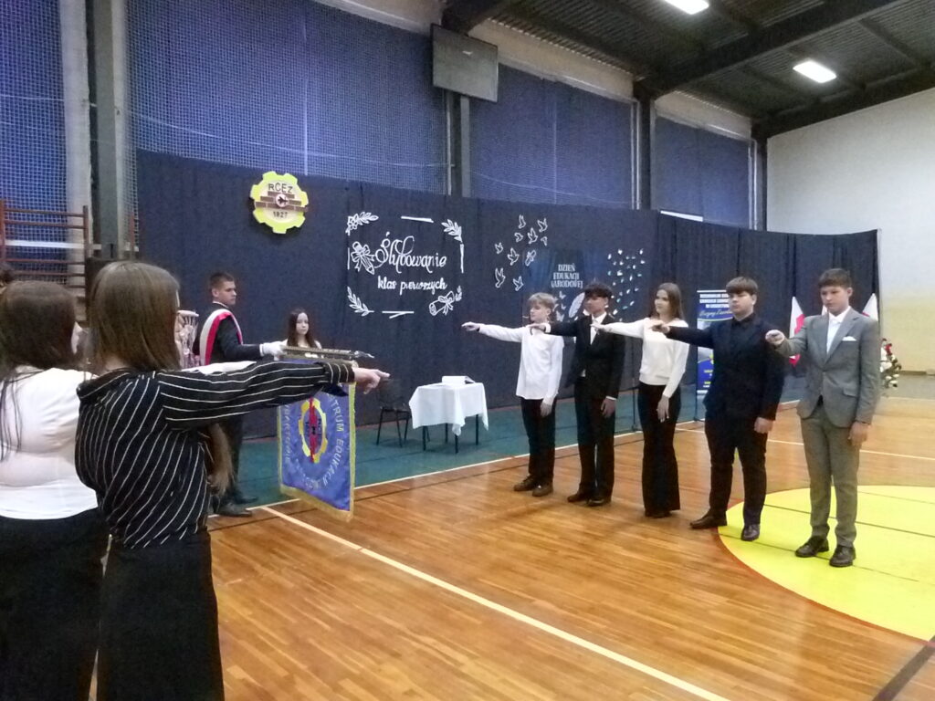 Slubowanie 1 klas 2026